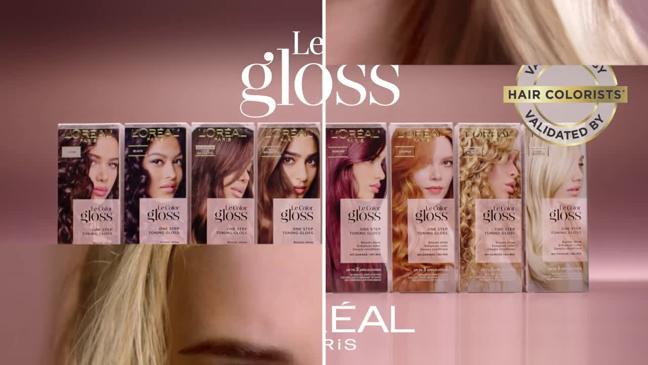  Paris Le Color Gloss- Haircolor Need a Boost Between Salon Visits?