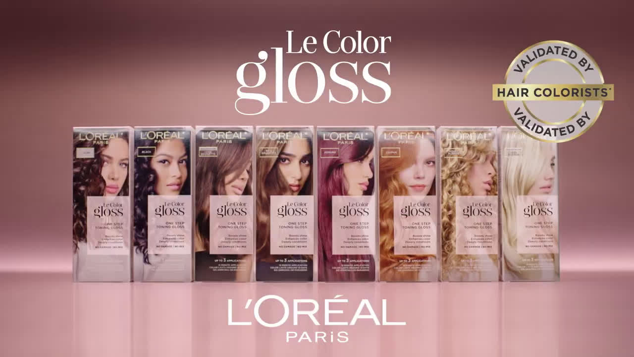  Le Color Gloss by L’Oréal Paris- Get Glossy Haircolor for that Special Occasion