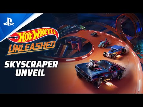  Hot Wheels Unleashed - Skyscraper Unveil | PS5, PS4
