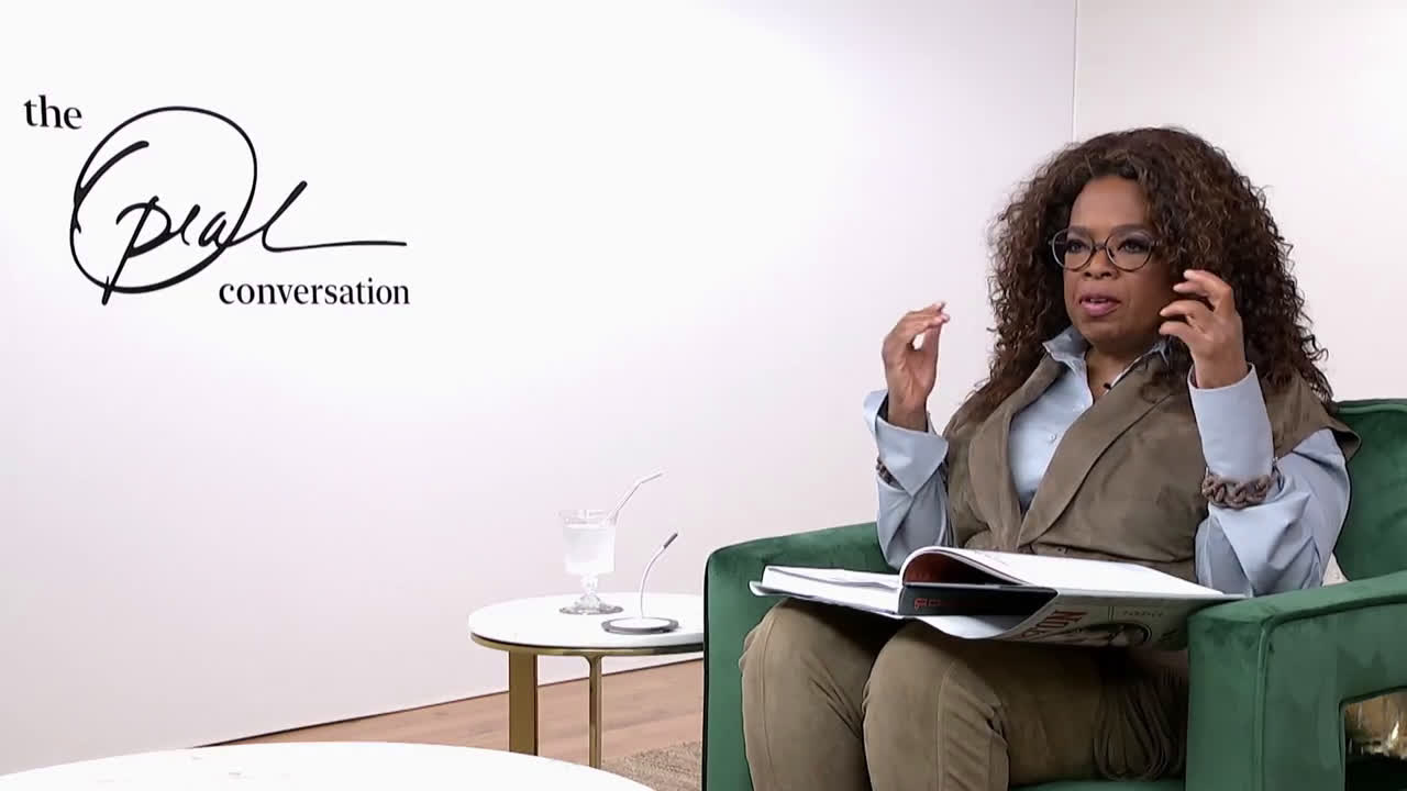  The Oprah Conversation — Dolly Parton Talks About Her Iconic Look | Apple TV+