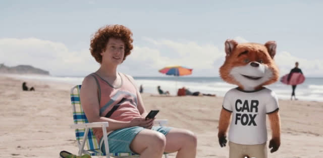  Girl puts unicorn sticker on cart