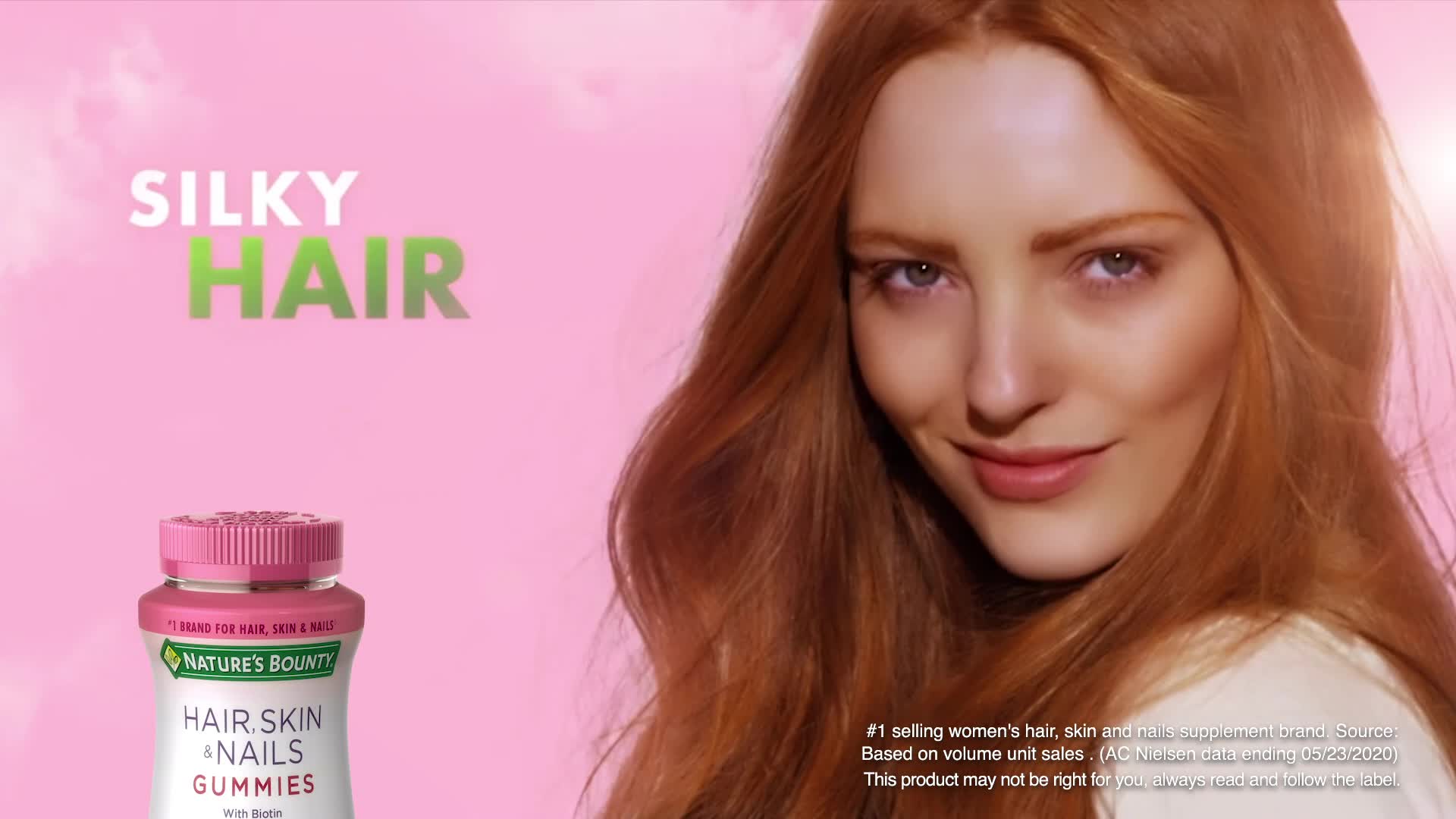 Natures Bounty Hair Skin Nails Gummies Ready To Shine Ad Commercial On Tv 2021