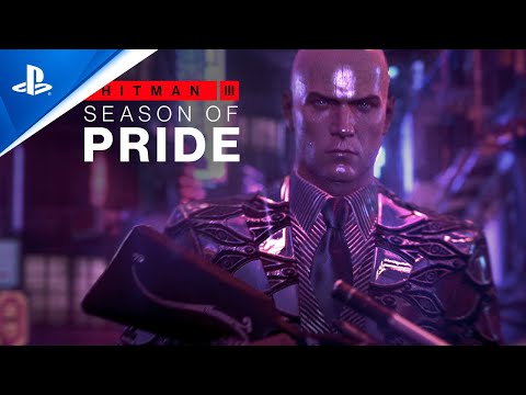  Hitman 3 - Season of Pride Content Roadmap | PS5, PS4
