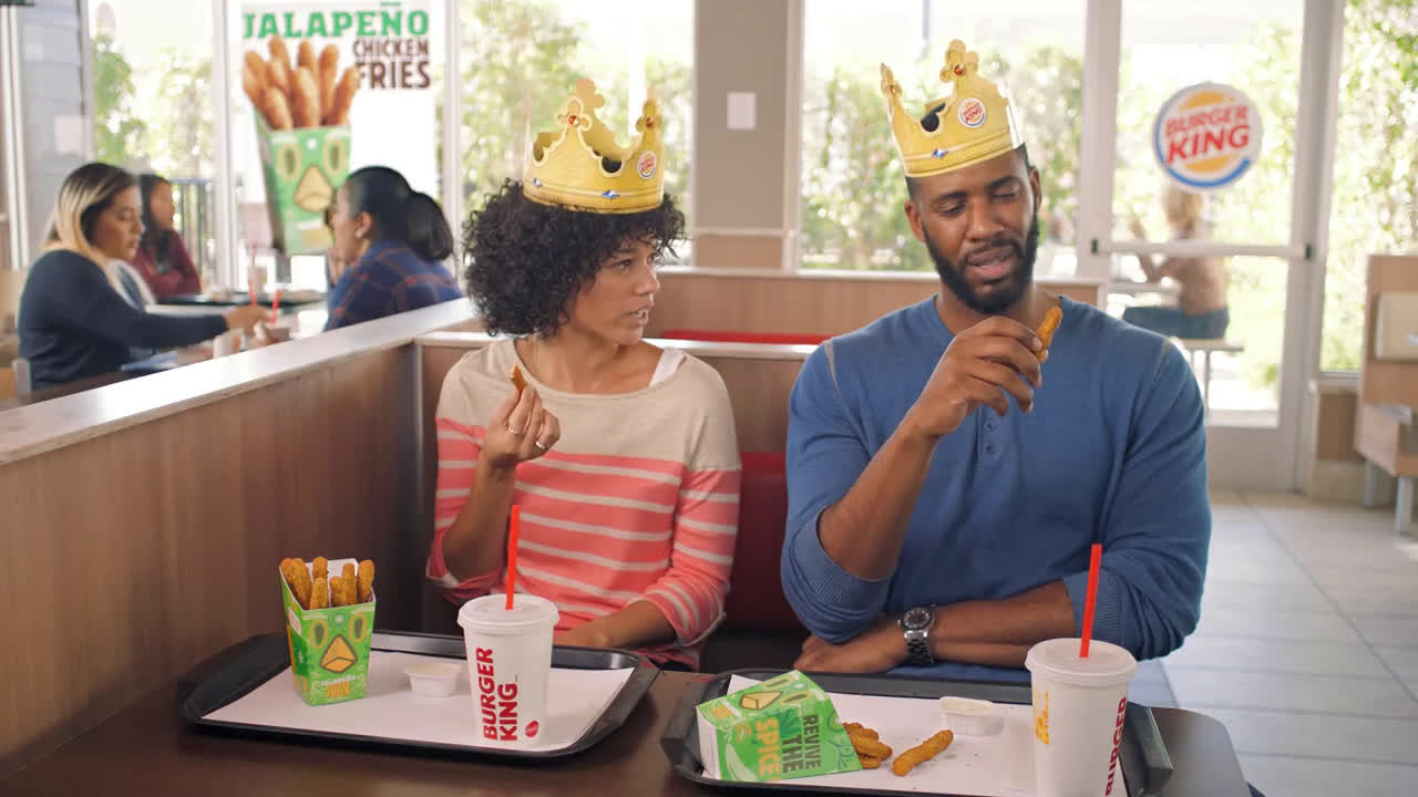 Burger King Jalapeño Chicken Fries Ad Commercial On Tv