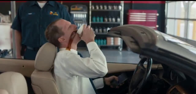  No sales del auto porque somos más rápidos de lo que crees