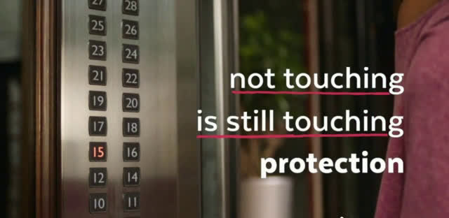  Laundry Sanitizer - 'Still Touching'