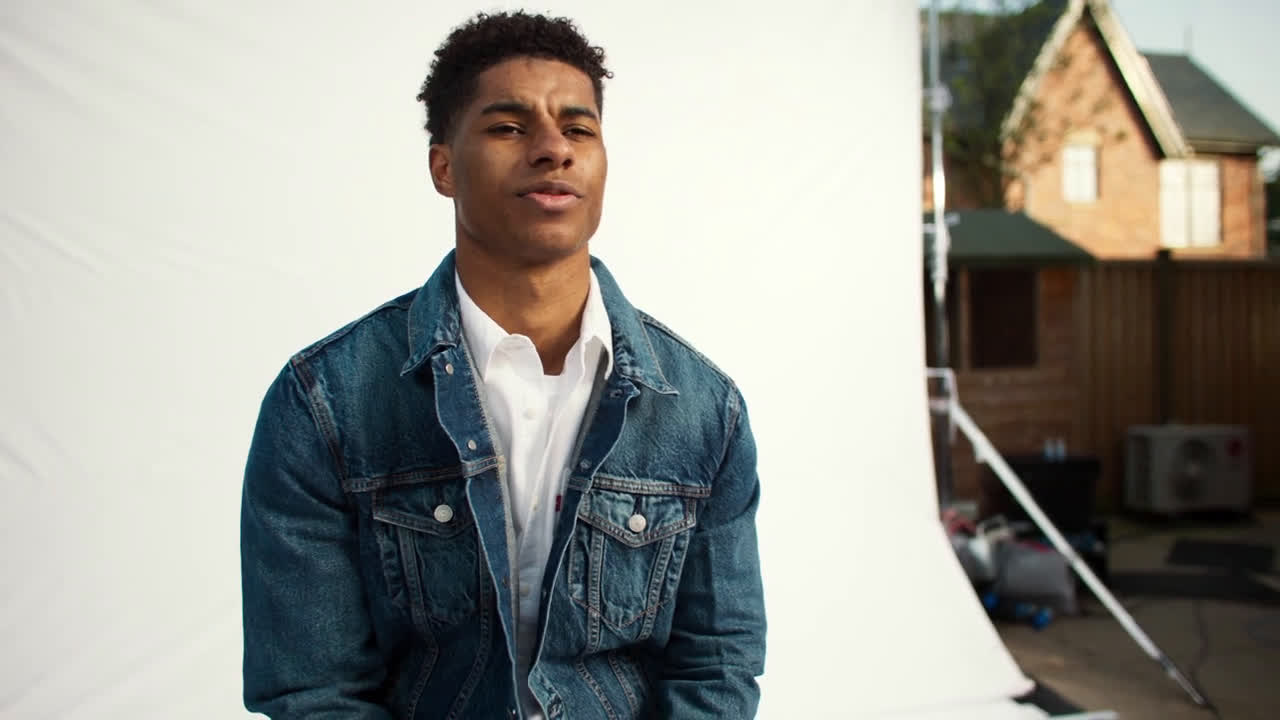 ▷ Levi's “On the Fly” with Marcus Rashford Commercial Ad 2023