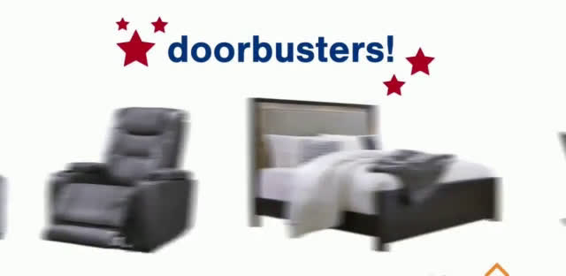 Memorial Day Sale - 'Doorbusters or 0% Interest for 6 Years'