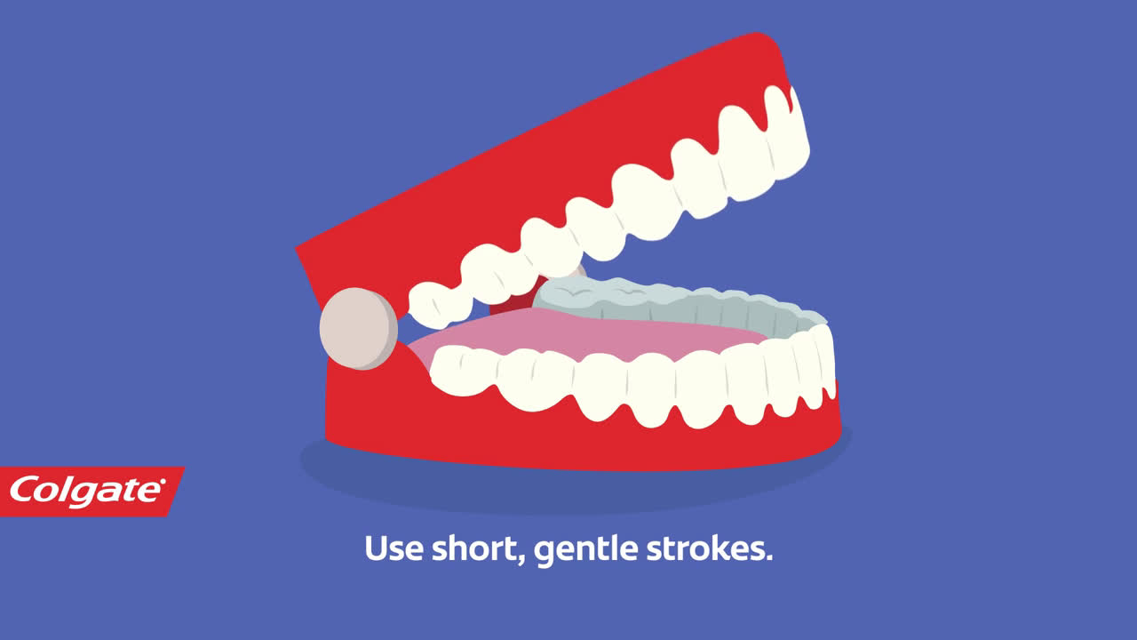 Colgate Teach Kids about Brushing their Teeth Ad Commercial on TV