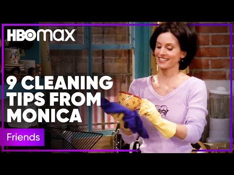  Friends | Monica: The Cleanest Friend of All 