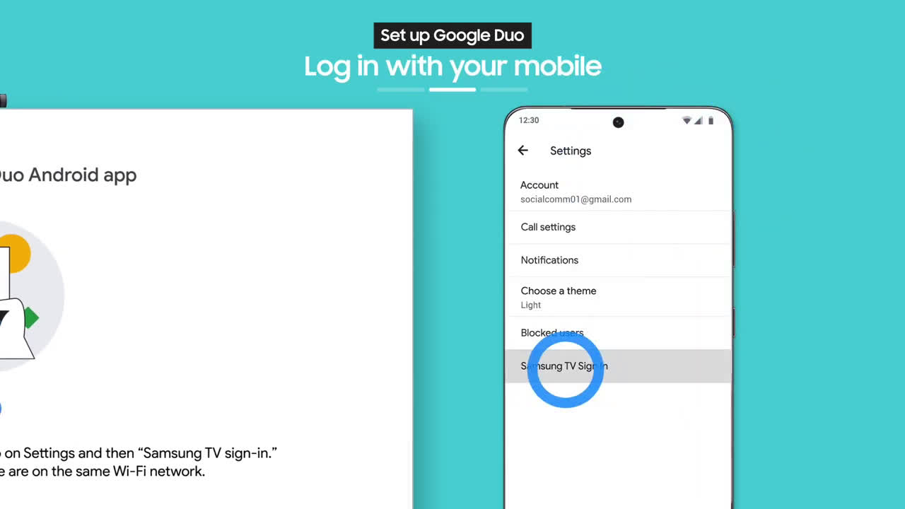  How to video call with Neo QLED
