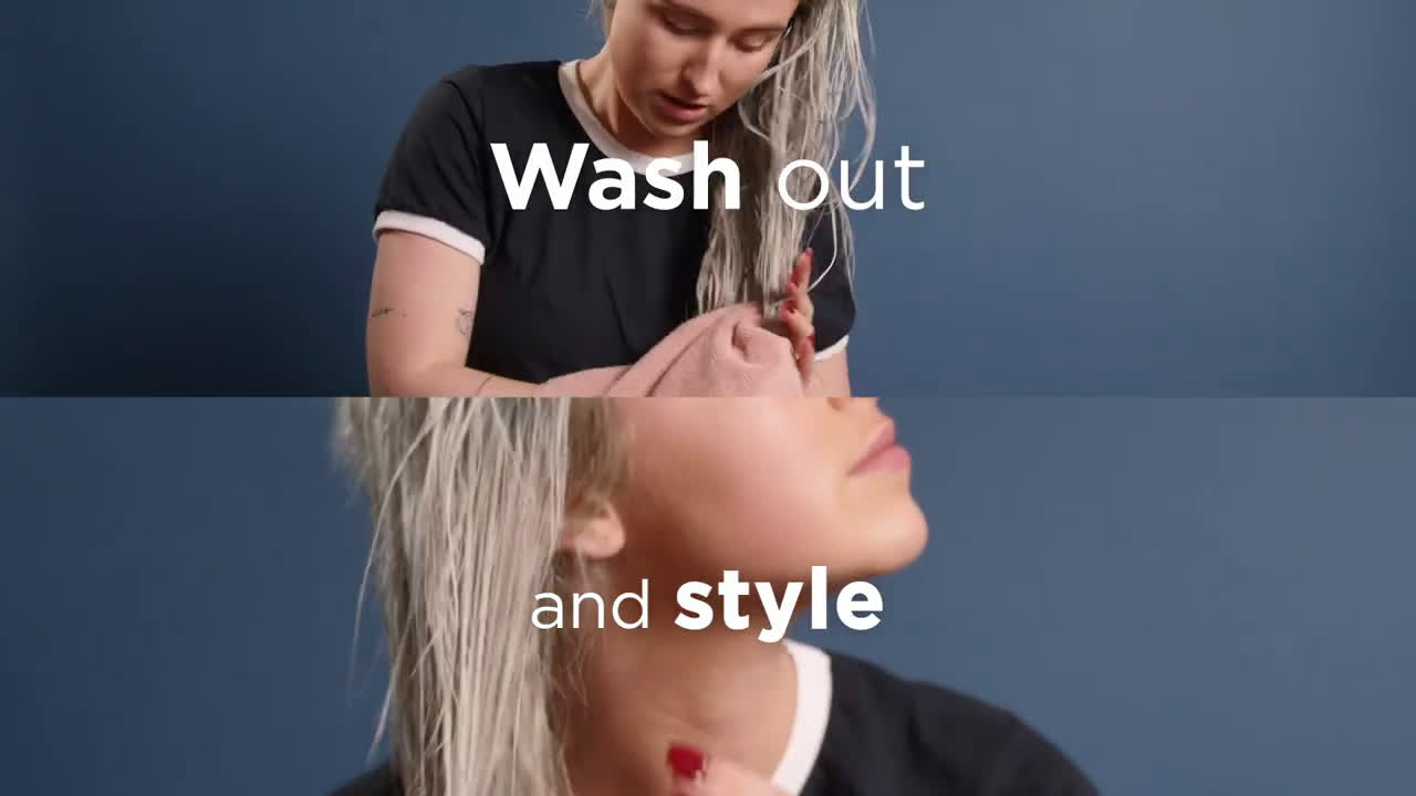  På tide med en makeover? Sats på en herlig hårfarge med washout-farger fra LIVE.