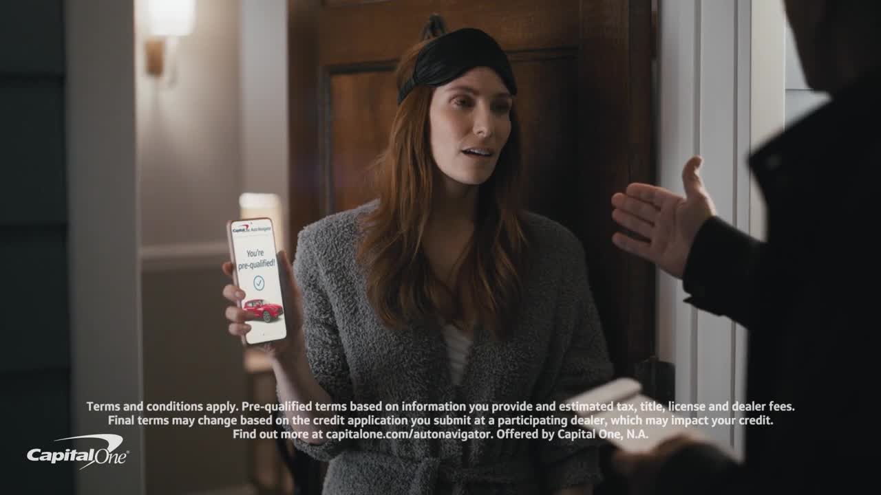  Father pleased that his daughter is really ready