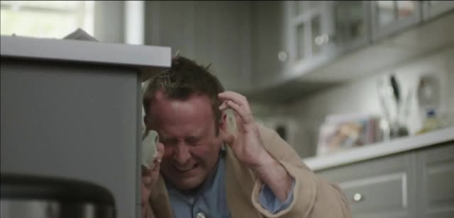  Carpenter making messes in the house