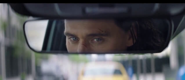  The third act inside the car