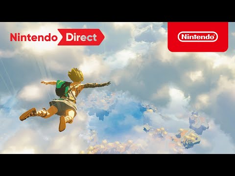  Sequel to The Legend of Zelda: Breath of the Wild - E3 2021 Teaser 