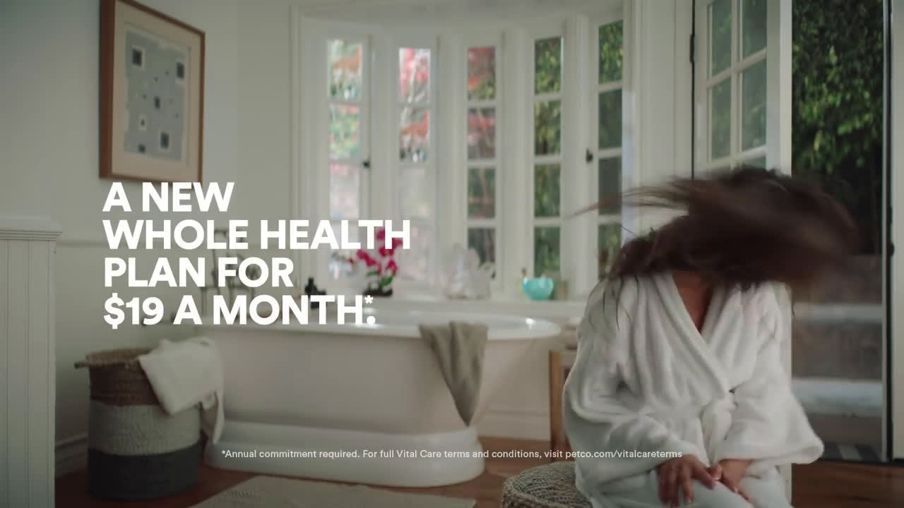 Petco It S What We D Want If We Were Pets A New Whole Health Plan For 19 A Month Petco Vital Care Ad Commercial On Tv 2021