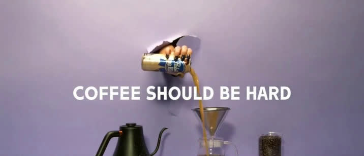  Hard Coffee - 'Perfect Pour'