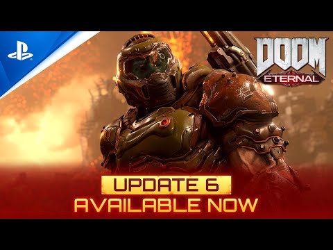  DOOM Eternal - Update 6 Available Now | PS5, PS4