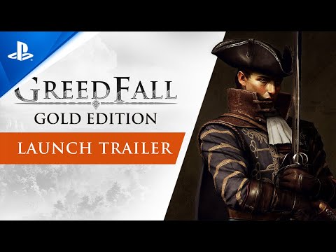  GreedFall Gold Edition - Launch Trailer | PS5, PS4