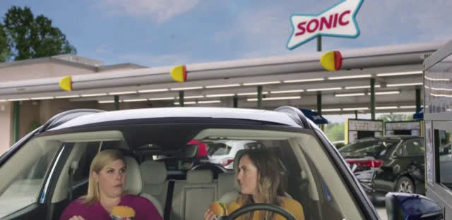  Drive-In Crave Cheeseburger - 'Pajamas'