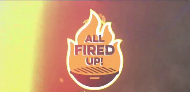  'All Fired Up Summer Menu'