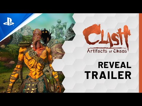  Clash: Artifacts of Chaos - Reveal Trailer | PS5, PS4