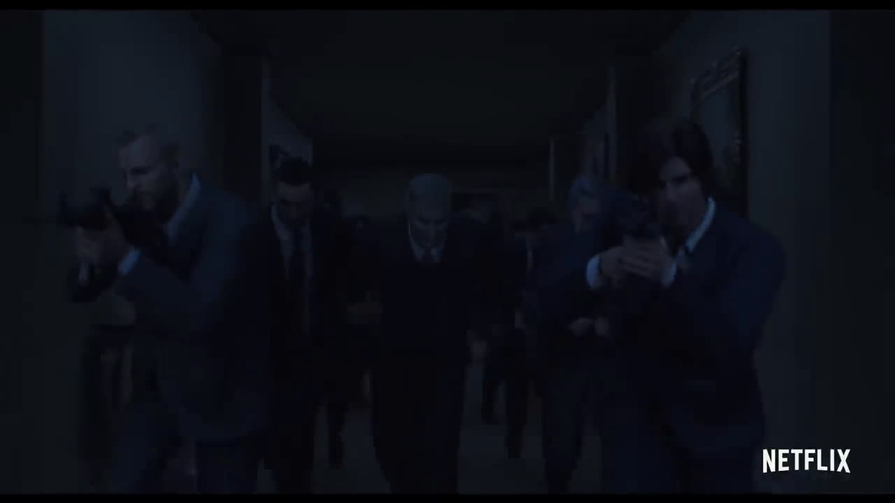  Resident Evil: Infinite Darkness | Leon Clip