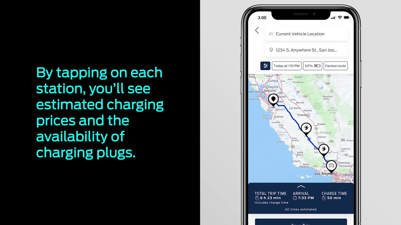  Mustang Mach-E: FordPass™ Power My Trip | Ford How-To | Ford