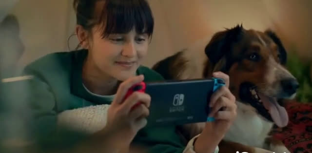  the girl in the tent