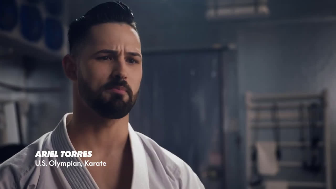  the training behind the window