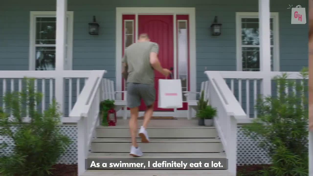  The Grubhub Guarantee Featuring Caeleb Dressel