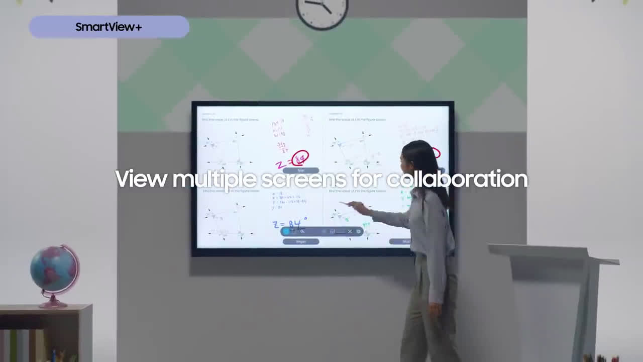 Flip 3: Intuitive, easy to use interactive display for smart learning and collaboration
