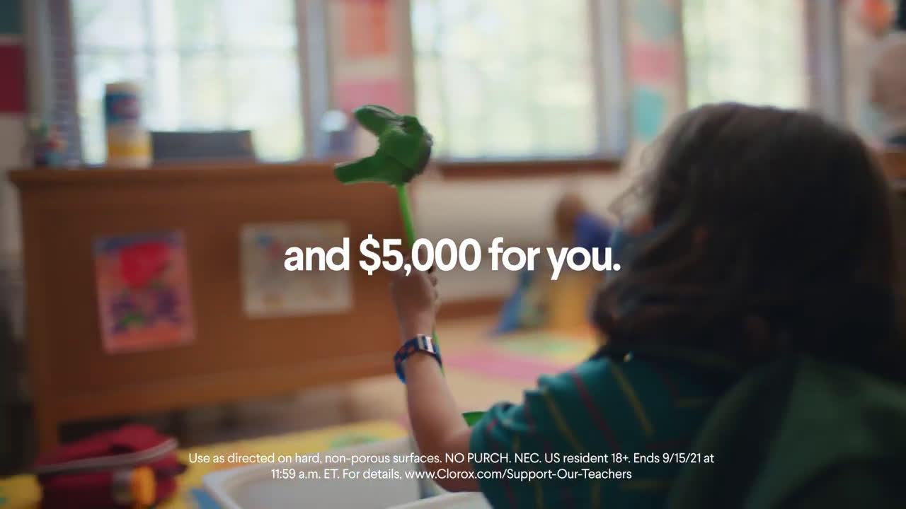  Supports Teachers | Sweepstakes