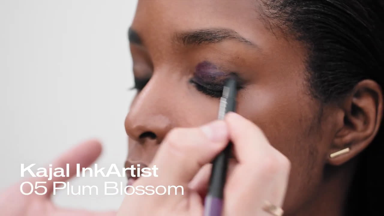  Smokey Eye Look Tutorial Featuring Kajal InkArtist 