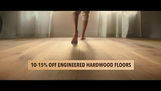  'Up to 24% Off Waterproof Floors'