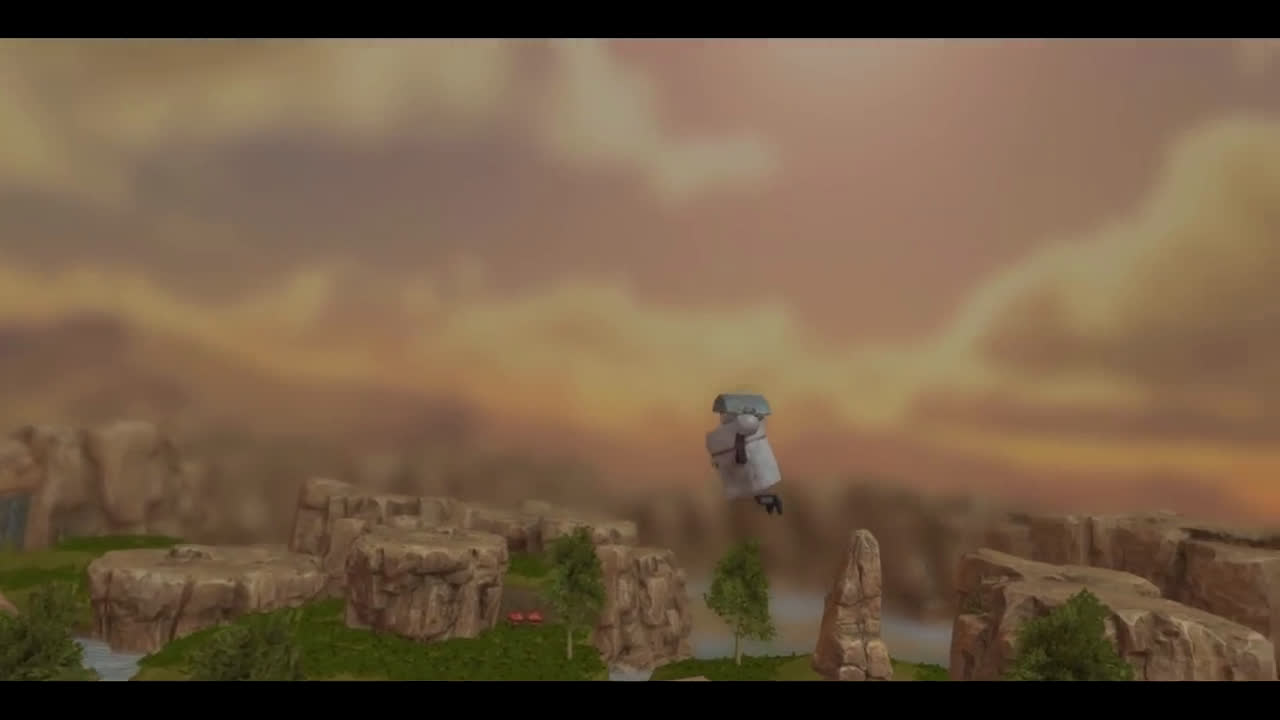  Scrap Garden - Release Trailer | PS4