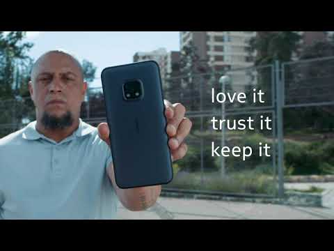  Nokia XR20: The #ToughestTest featuring Roberto Carlos and Lisa Zimouche