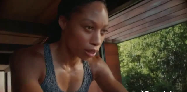  'What Moves Allyson Felix'