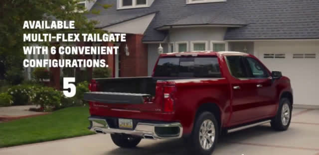  Silverado - 'Six Configurations'