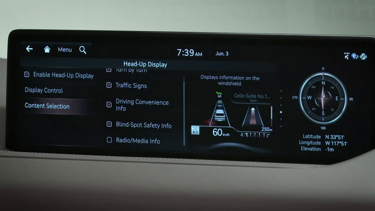  Head-Up Display | Genesis GV70 | How-To | Genesis
