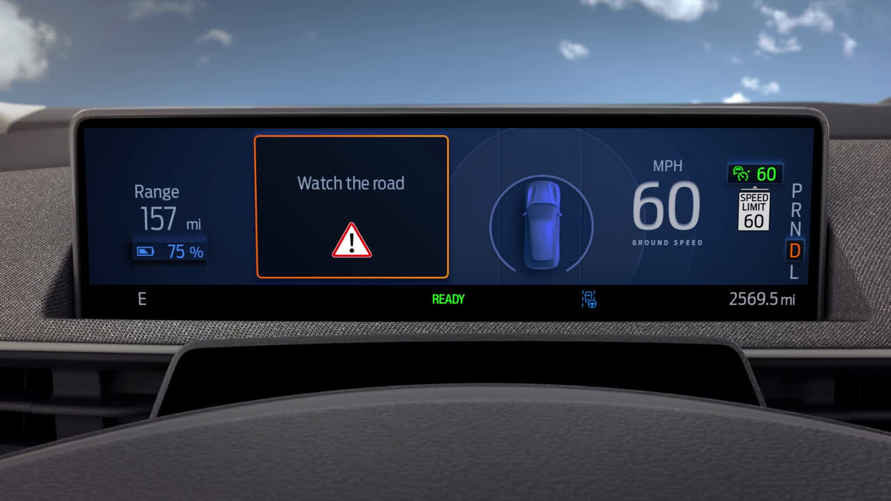  BlueCruise Hands-Free Highway Driving for Mustang Mach-E | Ford How-To | Ford