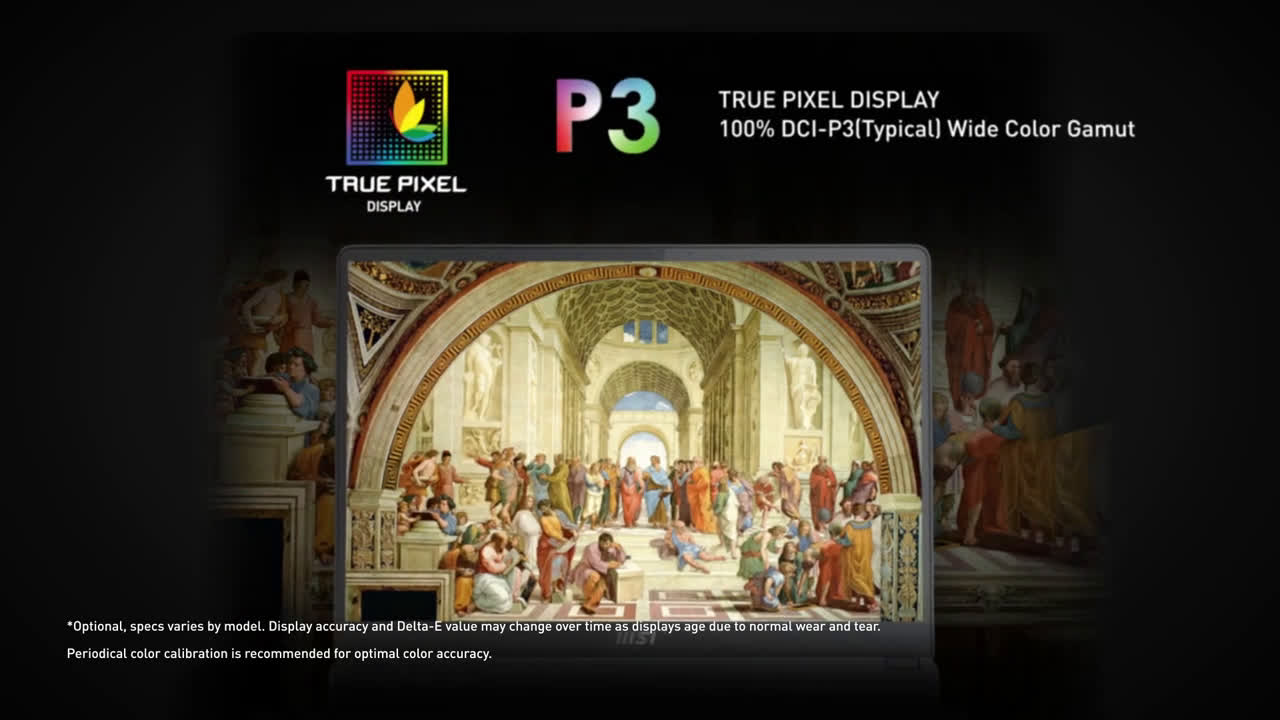  Creator M16_A11UX - Tech Meets Aesthetic | MSI