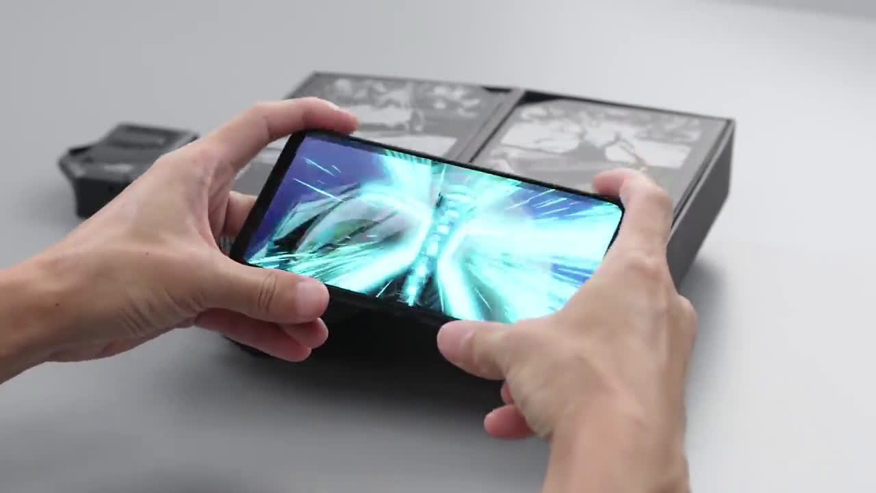  Unboxing the Powers - ROG Phone 5s Pro