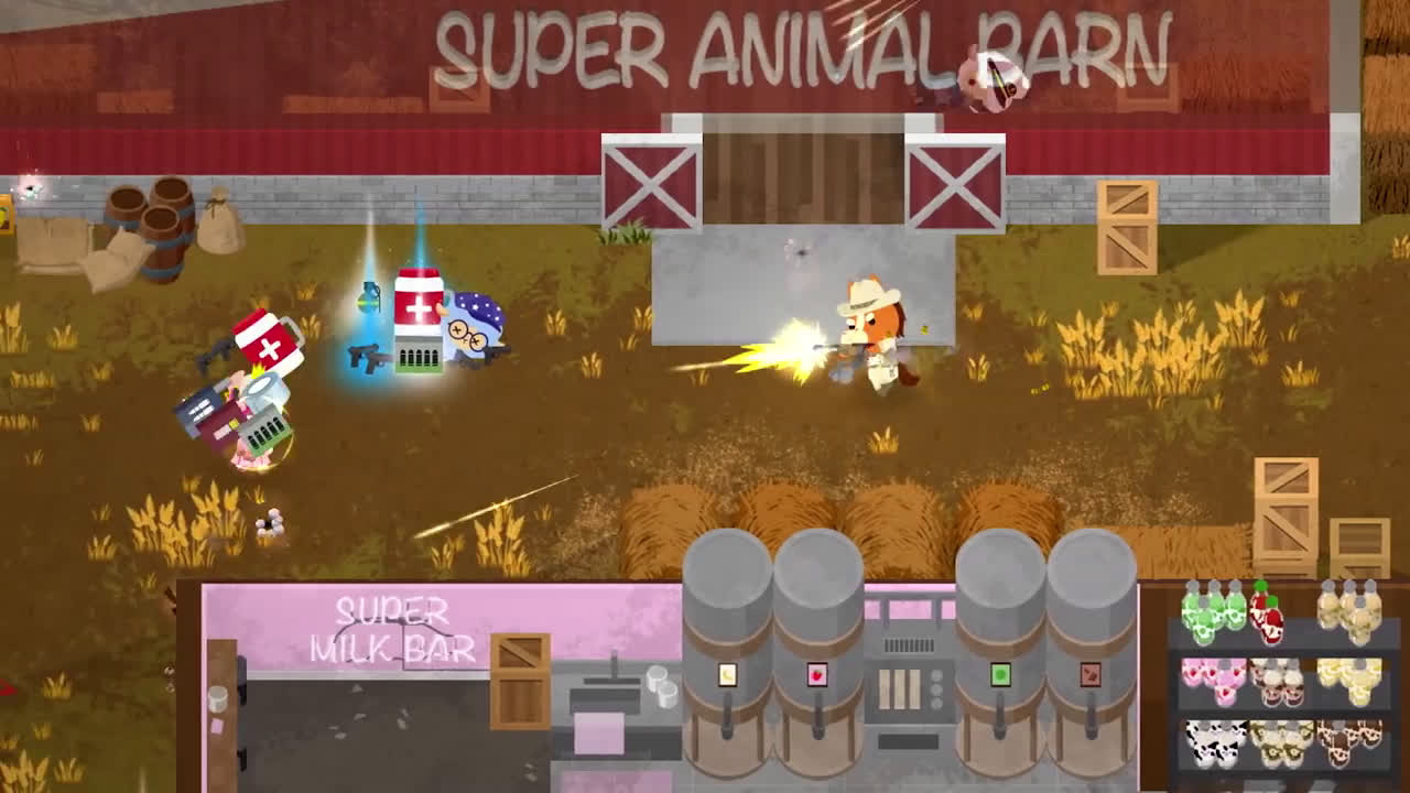  Super Animal Royale - Launch Trailer