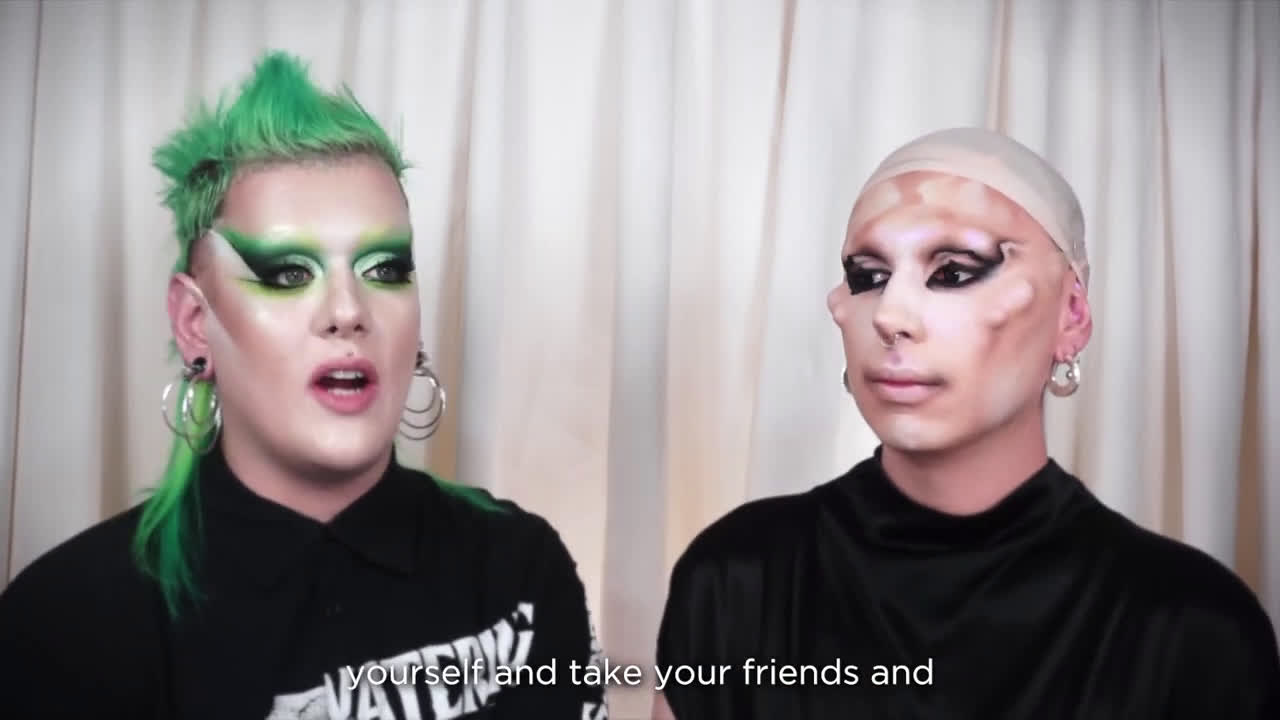 Illamasqua PRIDE: JACK & ELLIOT | Illamasqua