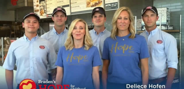 Jersey Mikes Subs Store Opening Charities Ad Commercial On Tv 21