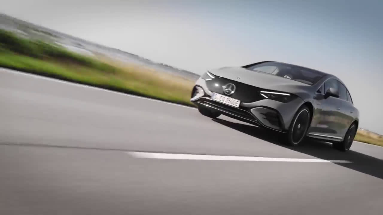  The New EQE: World Premiere | Trailer