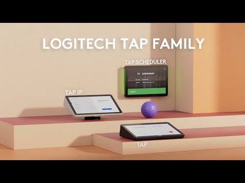 Logitech Making Meetings Easy with Logitech Tap Scheduler and Tap IP