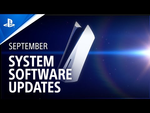  PlayStation September System Software Updates - New PS5, PS4 and Mobile App Features